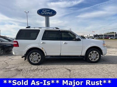 2011 Ford Expedition 4X4 Limited 4DR SUV