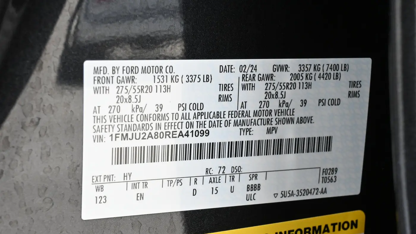 2024 Ford Expedition Limited