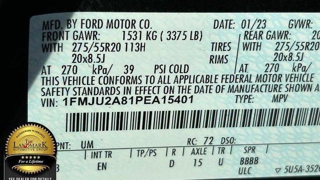 2023 Ford Expedition Limited