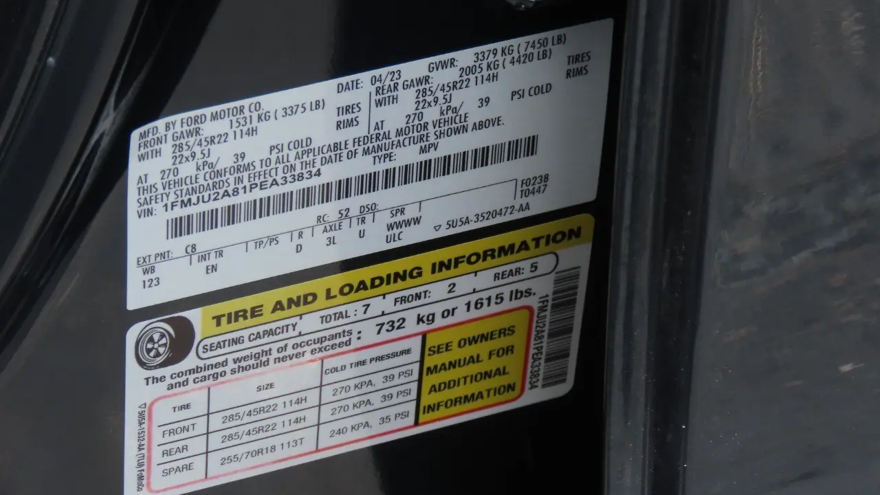 2023 Ford Expedition Limited
