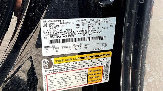 2023 Ford Expedition Limited