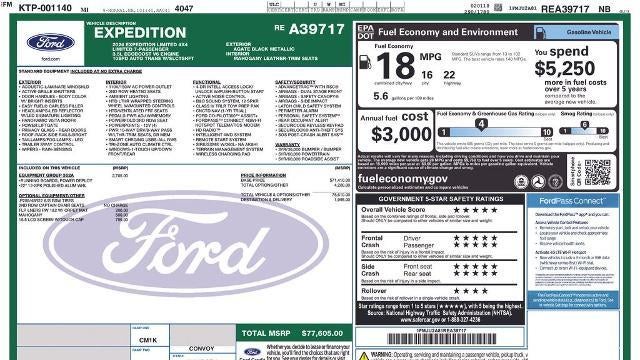 2024 Ford Expedition Limited
