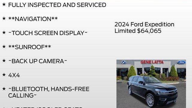 2024 Ford Expedition Limited