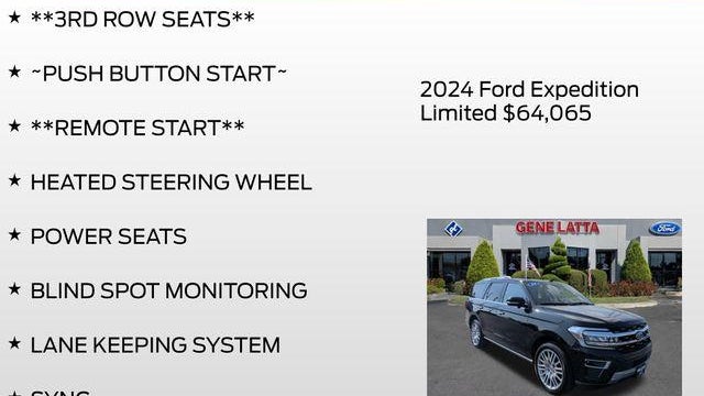 2024 Ford Expedition Limited