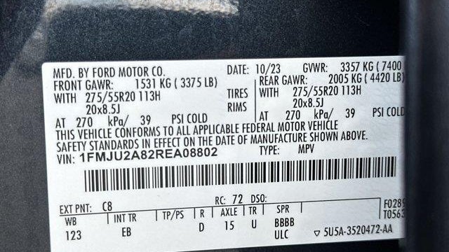 2024 Ford Expedition Limited
