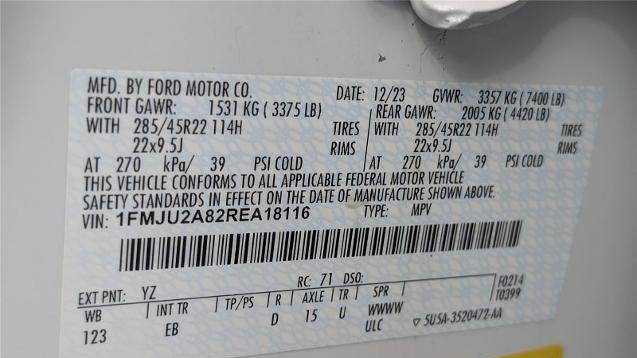 2024 Ford Expedition Limited