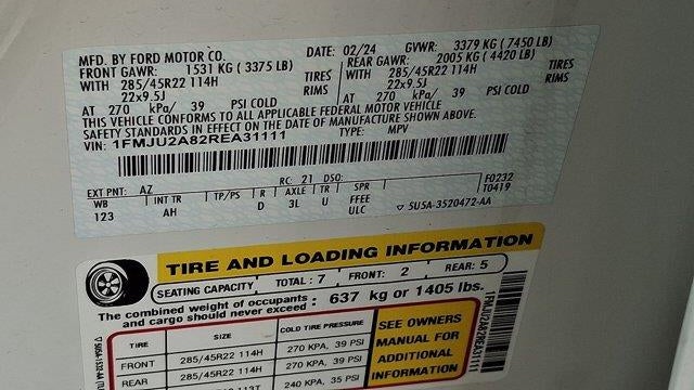 2024 Ford Expedition Limited