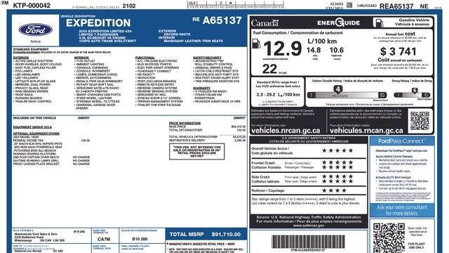2024 Ford Expedition Limited
