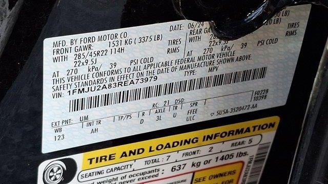 2024 Ford Expedition Limited
