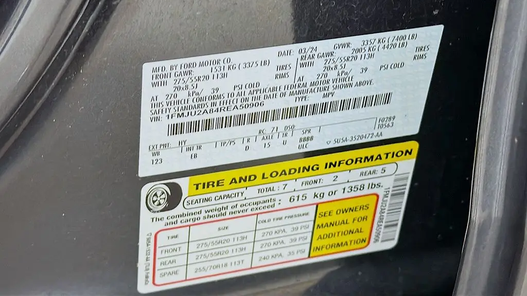 2024 Ford Expedition Limited