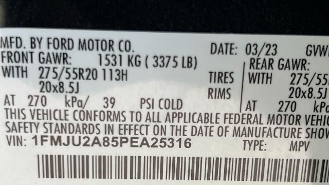 2023 Ford Expedition Limited