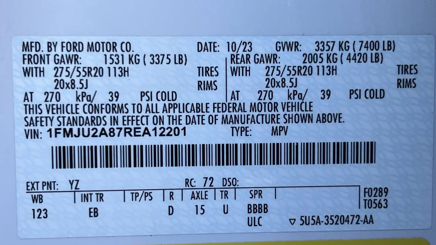 2024 Ford Expedition Limited