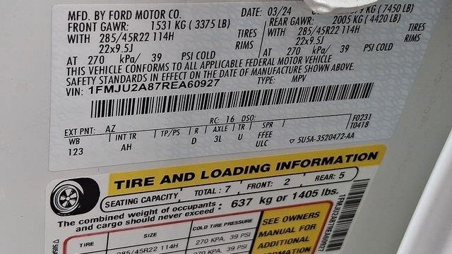 2024 Ford Expedition Limited