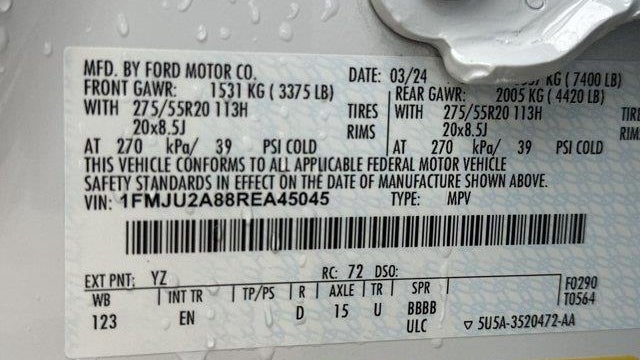 2024 Ford Expedition Limited