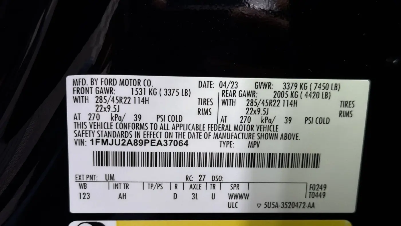 2023 Ford Expedition Limited