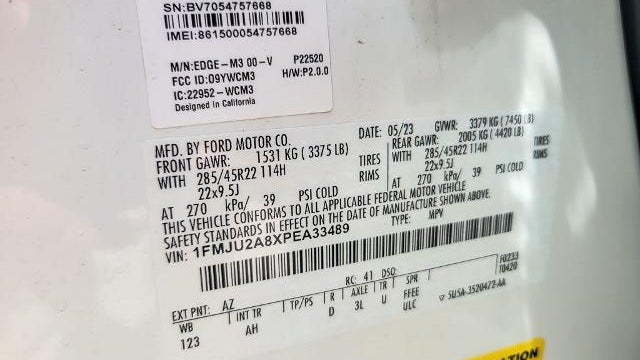 2023 Ford Expedition Limited