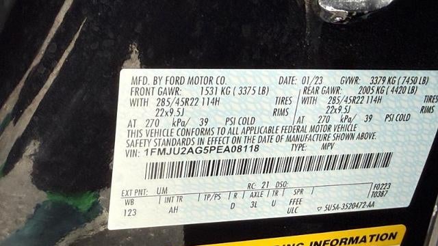 2023 Ford Expedition Limited