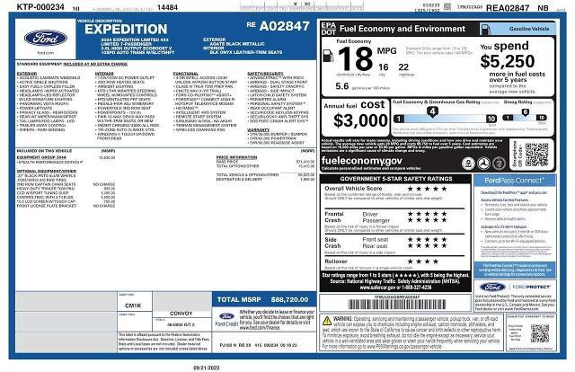 2024 Ford Expedition - $59,383