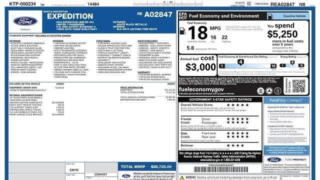 2024 Ford Expedition Limited