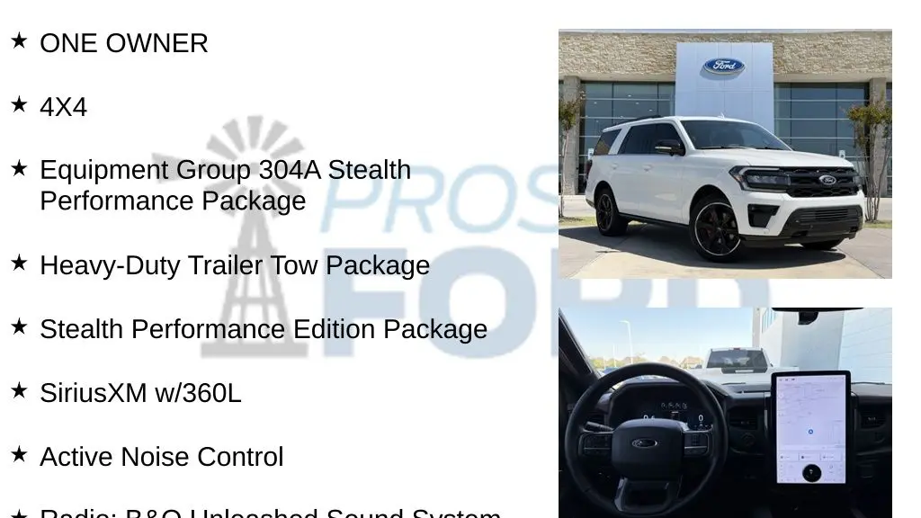 2024 Ford Expedition Limited