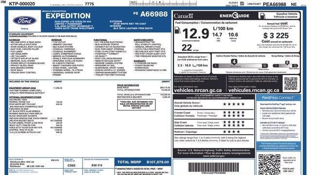 2023 Ford Expedition Limited