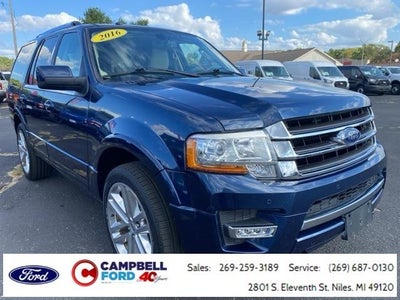2016 Ford Expedition 4X4 Limited 4DR SUV
