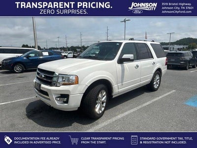 2017 Ford Expedition 4X4 Limited 4DR SUV
