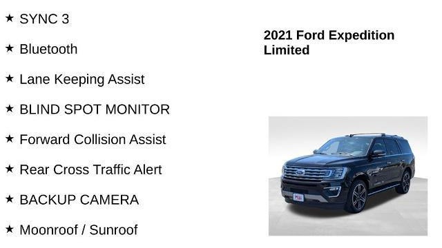 2021 Ford Expedition Limited
