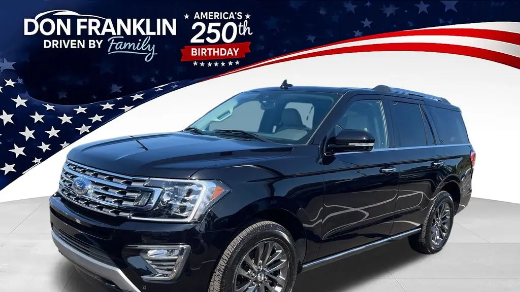 Preowned 2021 Ford Expedition Limited for Sale