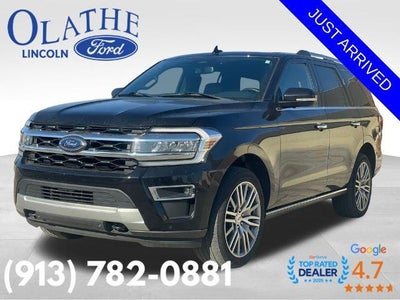 2022 Ford Expedition 4X4 Limited 4DR SUV