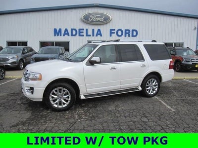 2016 Ford Expedition 4X4 Limited 4DR SUV