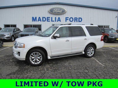 2016 Ford Expedition 4X4 Limited 4DR SUV