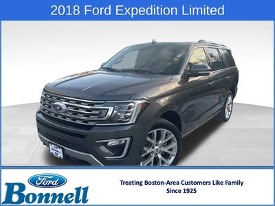 2018 Ford Expedition 4X4 Limited 4DR SUV