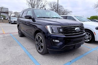 2021 Ford Expedition with Blue Exterior