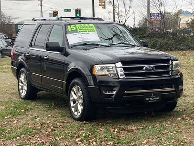 2015 Ford Expedition 4X4 Limited 4DR SUV