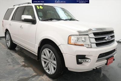 2016 Ford Expedition 4X4 Limited 4DR SUV