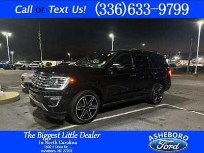 2019 Ford Expedition 4X4 Limited 4DR SUV