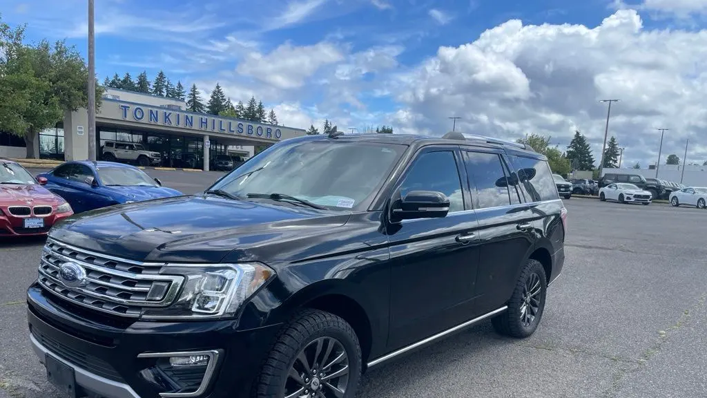 Preowned 2021 Ford Expedition Limited for Sale