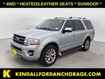 2016 Ford Expedition 4X4 Limited 4DR SUV