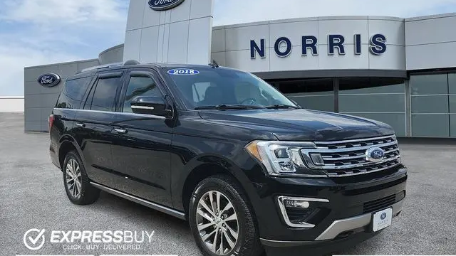 Preowned 2018 Ford Expedition Limited for Sale