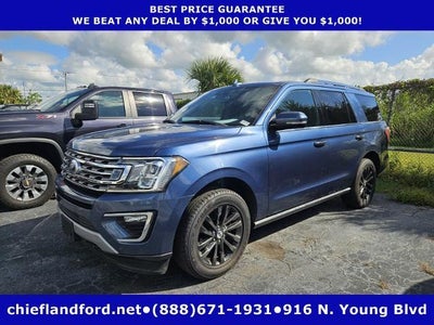 2020 Ford Expedition 4X4 Limited 4DR SUV