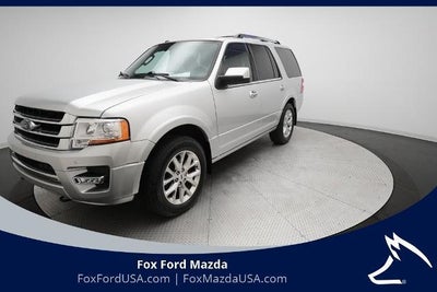 2017 Ford Expedition 4X4 Limited 4DR SUV
