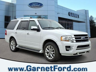 2017 Ford Expedition 4X4 Limited 4DR SUV