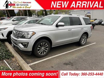 2018 Ford Expedition 4X4 Limited 4DR SUV