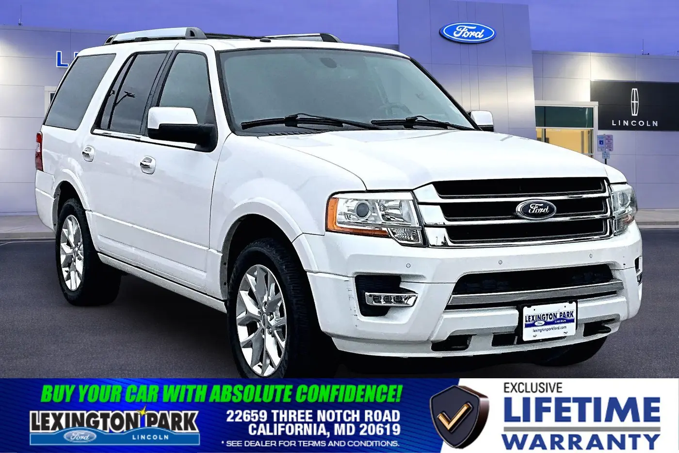2016 Ford Expedition