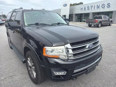 2017 Ford Expedition 4X4 Limited 4DR SUV