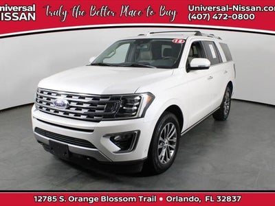 2018 Ford Expedition 4X4 Limited 4DR SUV