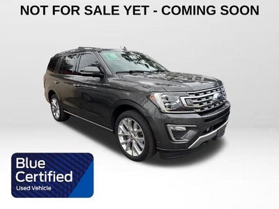 2019 Ford Expedition 4X4 Limited 4DR SUV