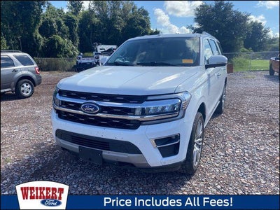 2022 Ford Expedition 4X4 Limited 4DR SUV