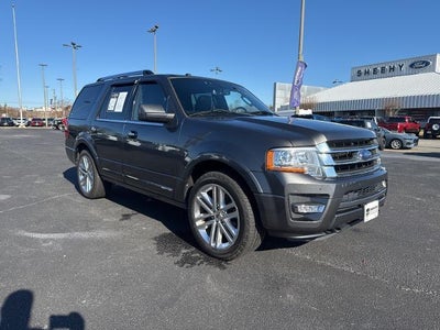 2016 Ford Expedition 4X4 Limited 4DR SUV